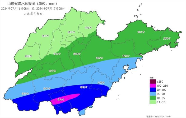新一轮降雨来袭，鲁中区等地将有中雨，注意防范！