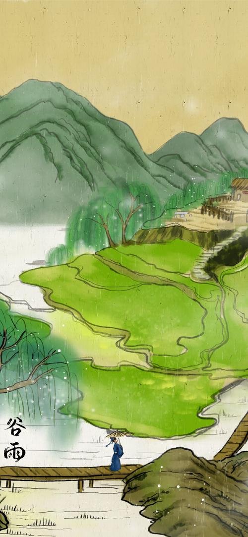 谷雨时节，上饶灵山入画来