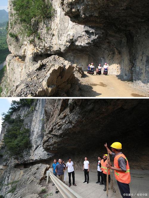 探险赵县解家寨天坑