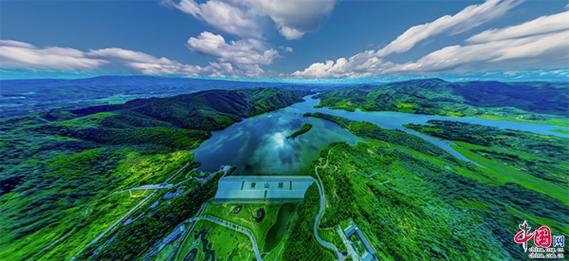 邂逅楚雄青山湖，感受山水胜地的自然美景