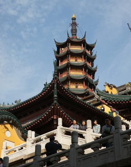 东晋古刹金山寺