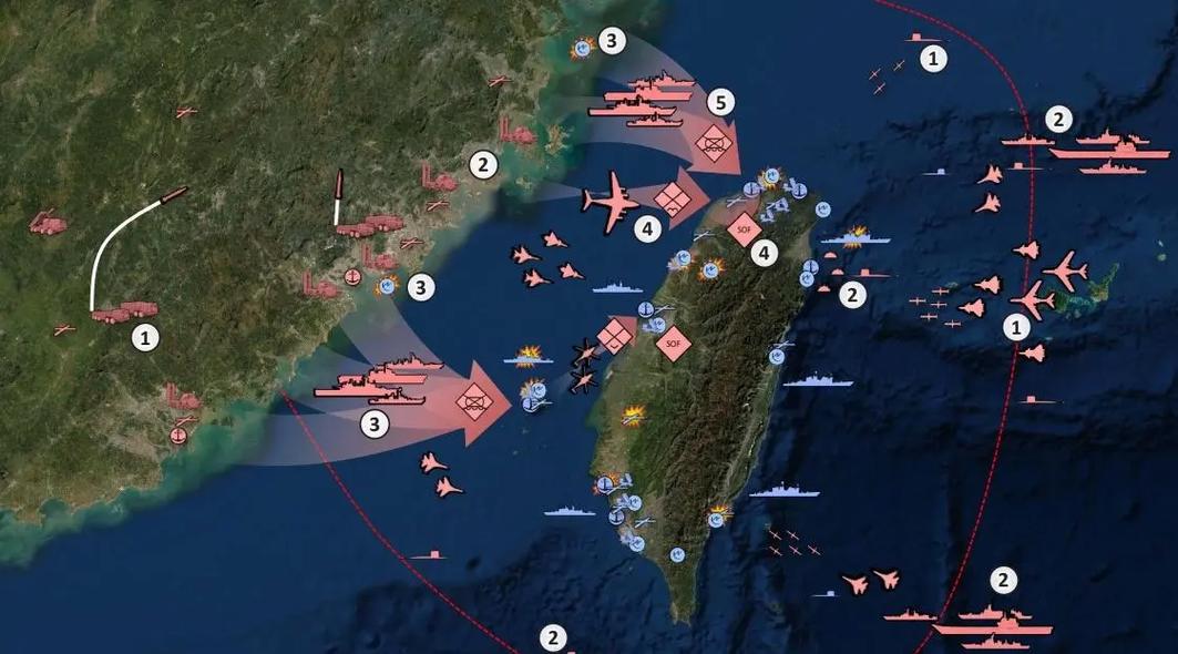 中方军事演训后，中美围绕台海的战略博弈有何变化