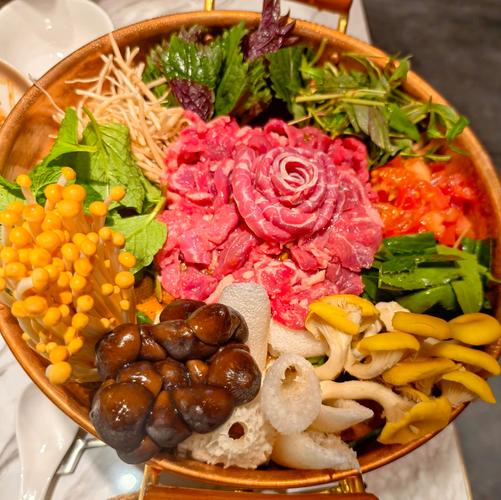 玫瑰花宴云大食堂春日限定美食