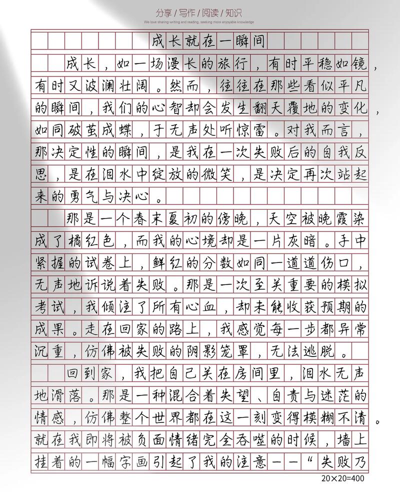 每日一读 一段代码与成长的旅程