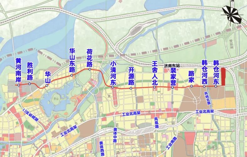 ?济南轨道交通9号线迎来新进展！