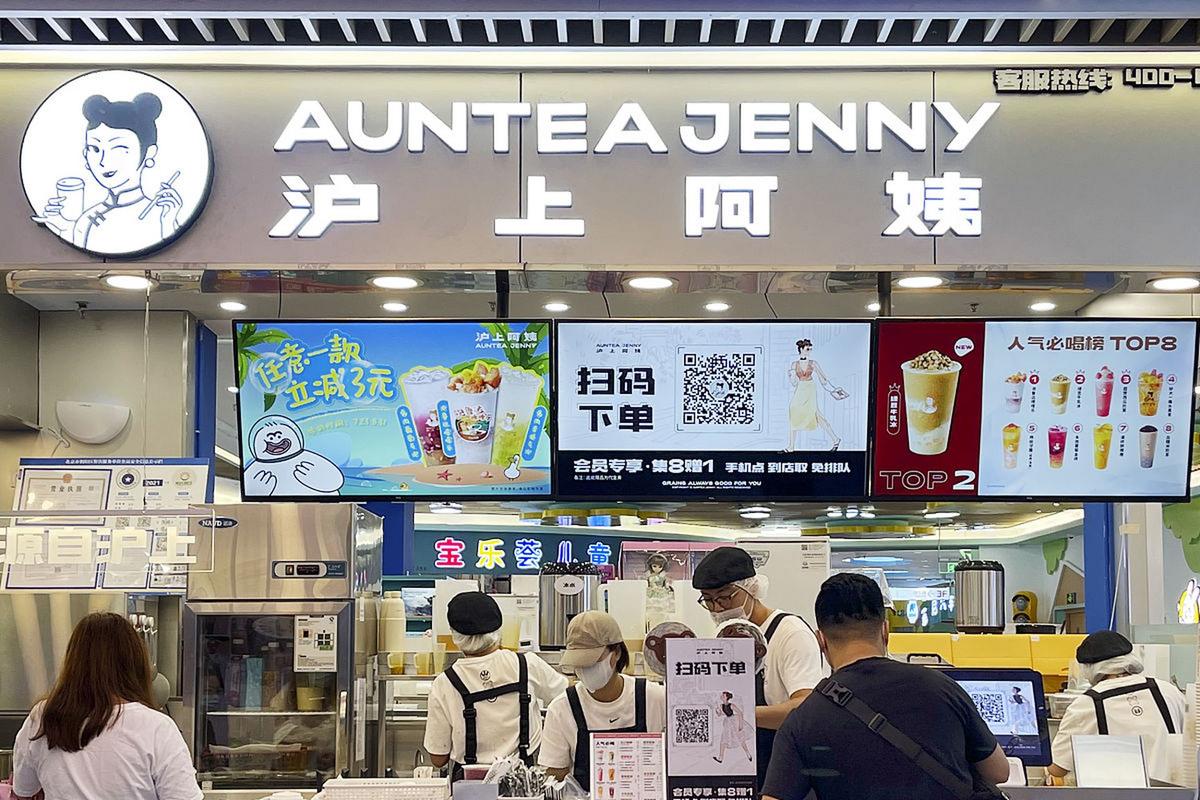 绿茶餐厅、沪上阿姨通过港股聆讯；京东外卖日单突破1000万