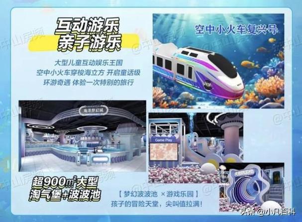 5月1日开业！中山首个海洋文化主题游乐项目来了