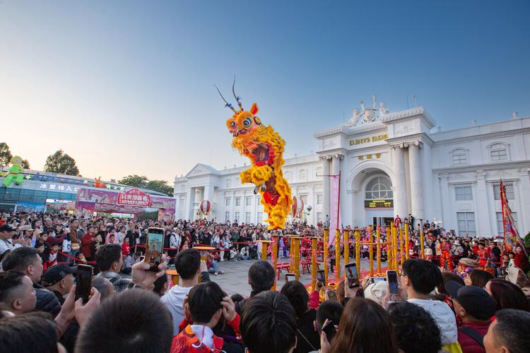 百场非遗绝技来了！深圳这一景区五一黄金周再上新玩法