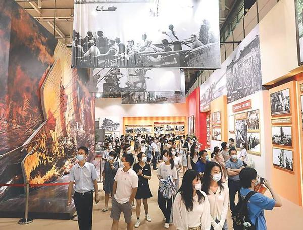 中国共产党历史展览馆，弥足珍贵的史料及文物