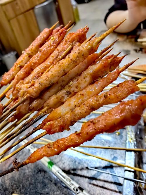 【donkey】调味鸡肉串