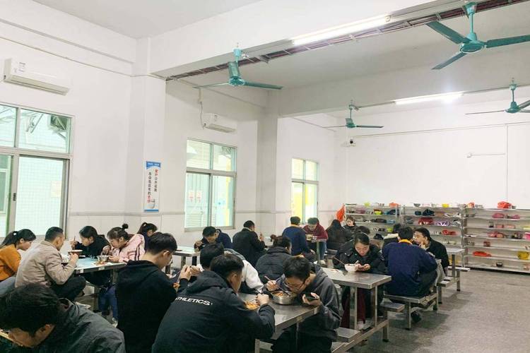 打工人的食堂，免费管饱