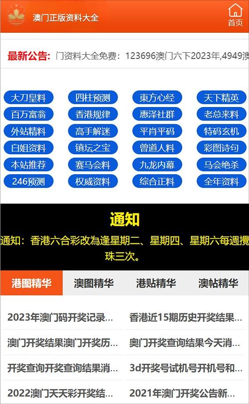 澳彩资料免费资料大全的特点及技巧介绍查询,2025年最新实用信息汇总指南